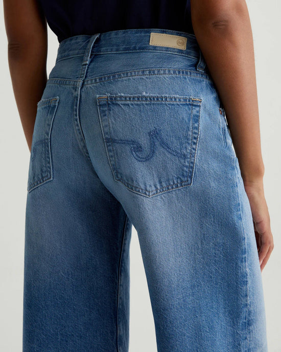 AG Jeans Adria Wide Leg in Stockholm 