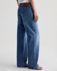 AG Jeans Billie Relaxed Straight in American Riviera 5 - Bliss Boutiques