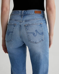 AG Jeans Brinley Straight in 18Ys Oslo 