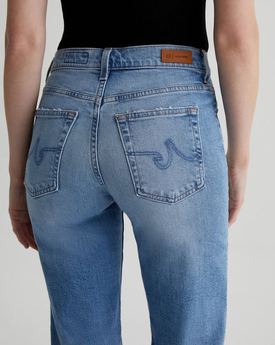 AG Jeans Brinley Straight in 18Ys Oslo 