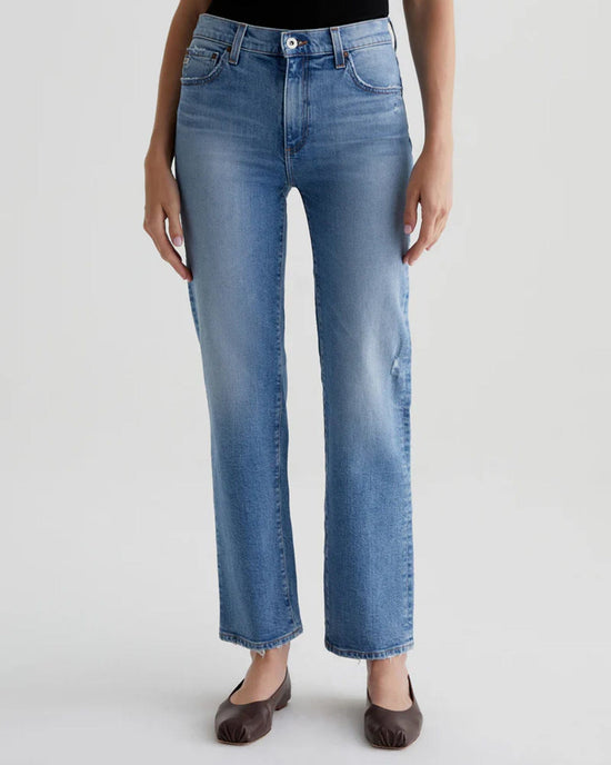 AG Jeans Brinley Straight in 18Ys Oslo 