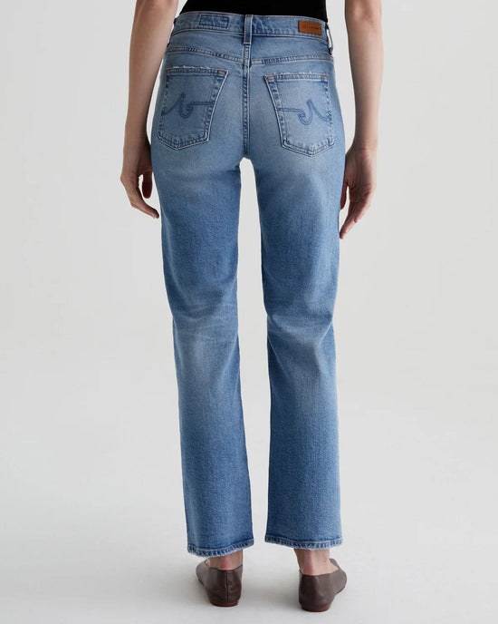 AG Jeans Brinley Straight in 18Ys Oslo 