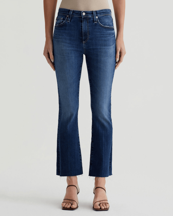 AG Jeans Farrah Boot Crop in 11Ys Wilmington 