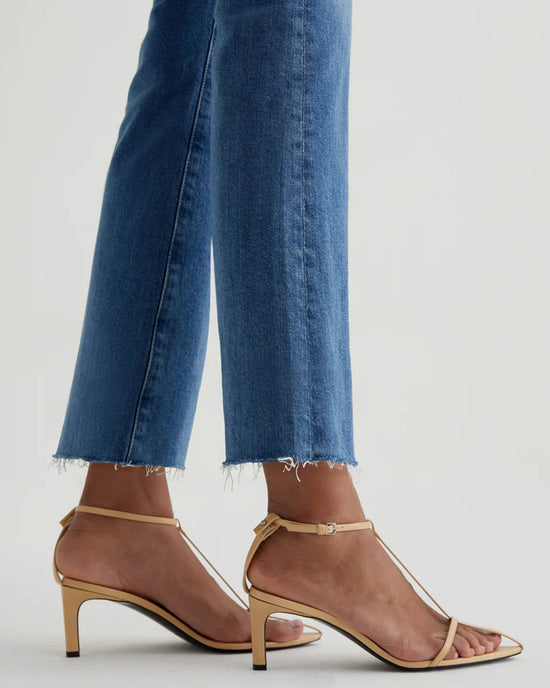 AG Jeans Farrah Boot Crop in Iris 