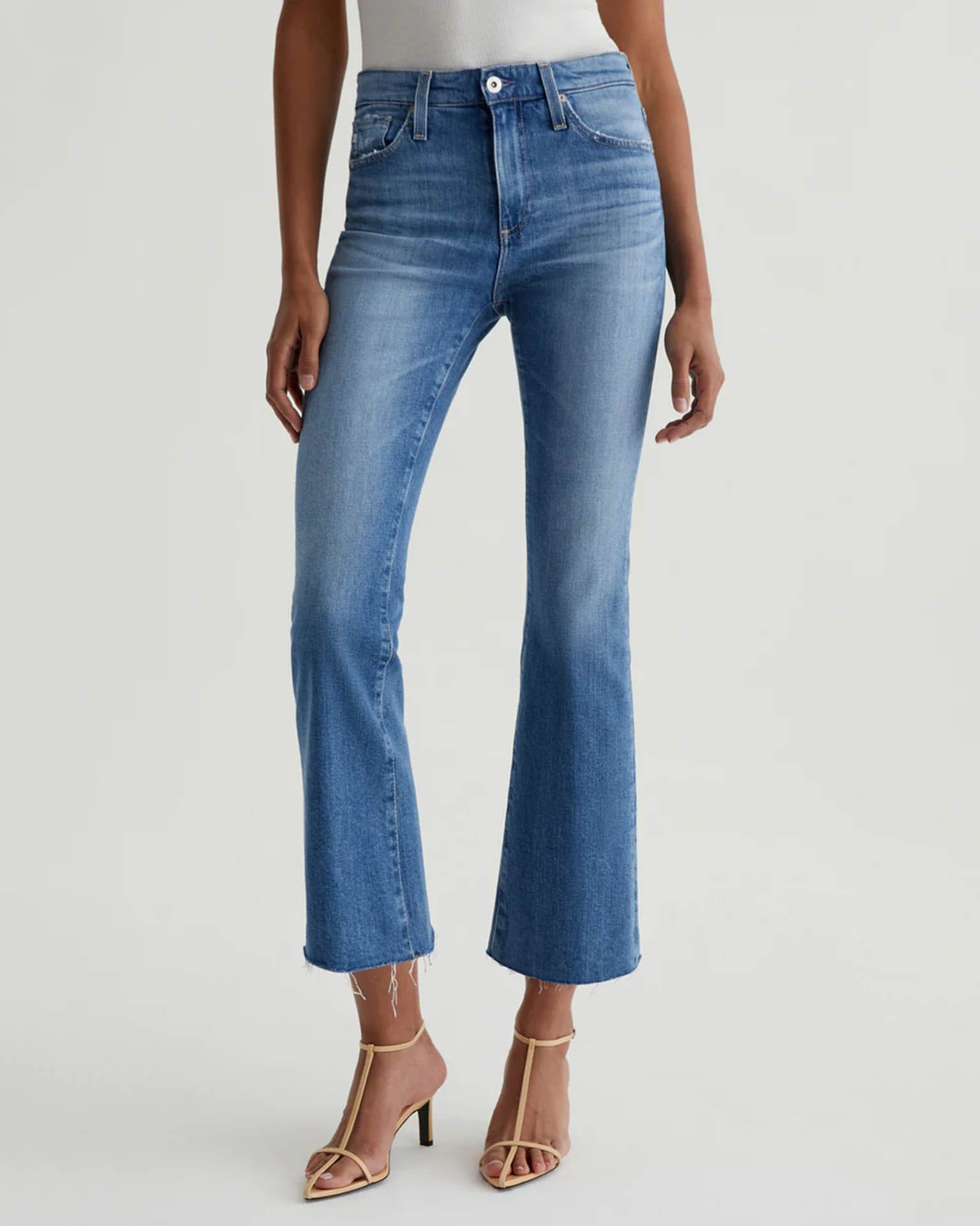 Farrah Boot Crop in Iris