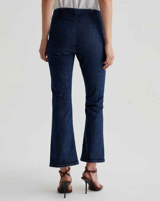 AG Jeans Farrah Boot Crop Pull On in Hyacinth 