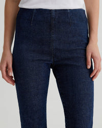 AG Jeans Farrah Boot Crop Pull On in Hyacinth 