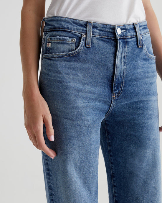 AG Jeans Kora Relaxed in 18Ys Atlantic 