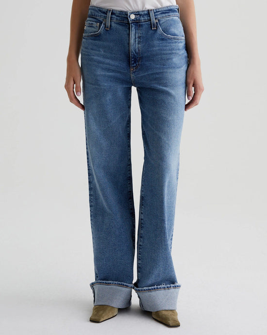 AG Jeans Kora Relaxed in 18Ys Atlantic 