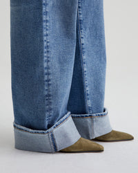 AG Jeans Kora Relaxed in 18Ys Atlantic 