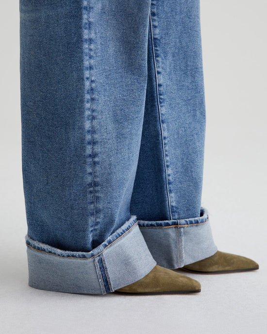 AG Jeans Kora Relaxed in 18Ys Atlantic 