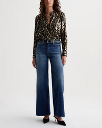AG Jeans Saige Wide Leg in 14 Years Bluegrass 2 - Bliss Boutiques
