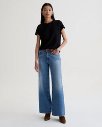AG Jeans Saige Wide Leg in American West 2 - Bliss Boutiques