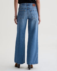 AG Jeans Saige Wide Leg in American West 6 - Bliss Boutiques