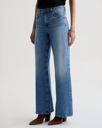 AG Jeans Saige Wide Leg in American West 3 - Bliss Boutiques