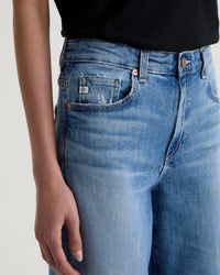 AG Jeans Saige Wide Leg in American West 4 - Bliss Boutiques