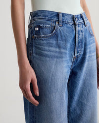 AG Jeans Sydney Mid-Rise Stovepipe in Candid 3 - Bliss Boutiques