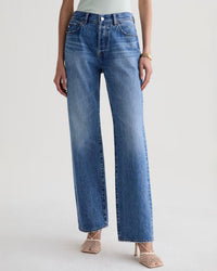 AG Jeans Sydney Mid-Rise Stovepipe in Candid 1 - Bliss Boutiques