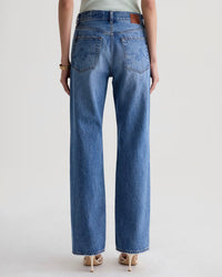 AG Jeans Sydney Mid-Rise Stovepipe in Candid 5 - Bliss Boutiques