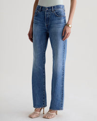 AG Jeans Sydney Mid-Rise Stovepipe in Candid 2 - Bliss Boutiques