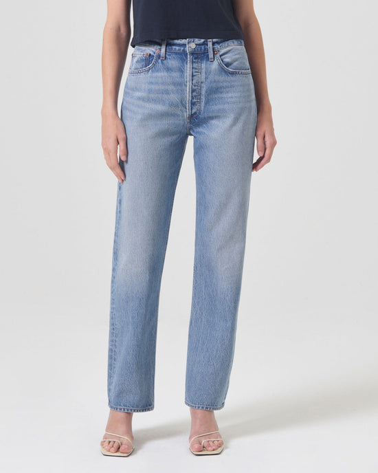 AGOLDE 90s Pinch Waist in Infinite 