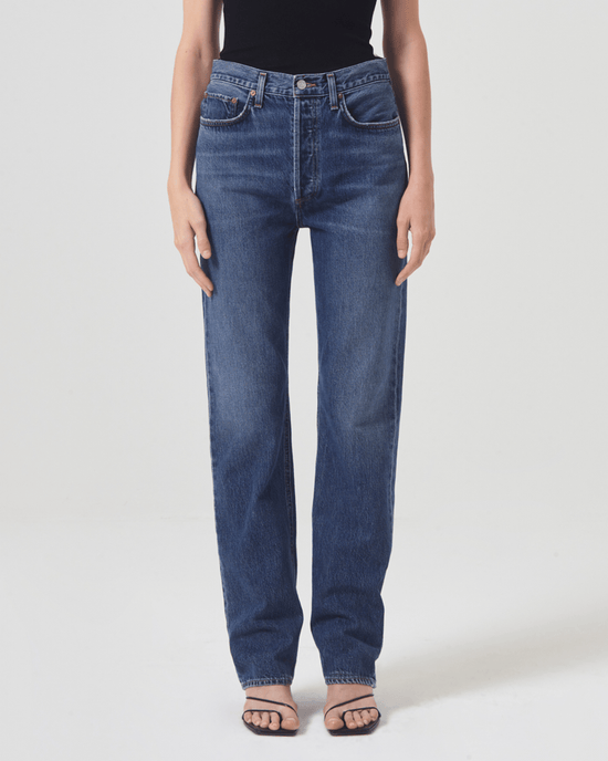 AGOLDE 90s Pinch Waist Long in Control 