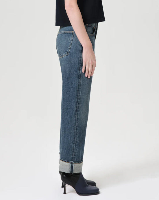 AGOLDE Fran Jean in Dwell 