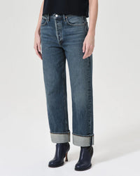 AGOLDE Fran Jean in Dwell 