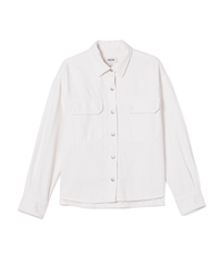 AGOLDE Clothing Gwen Slice Shirt in Fortune Cookie