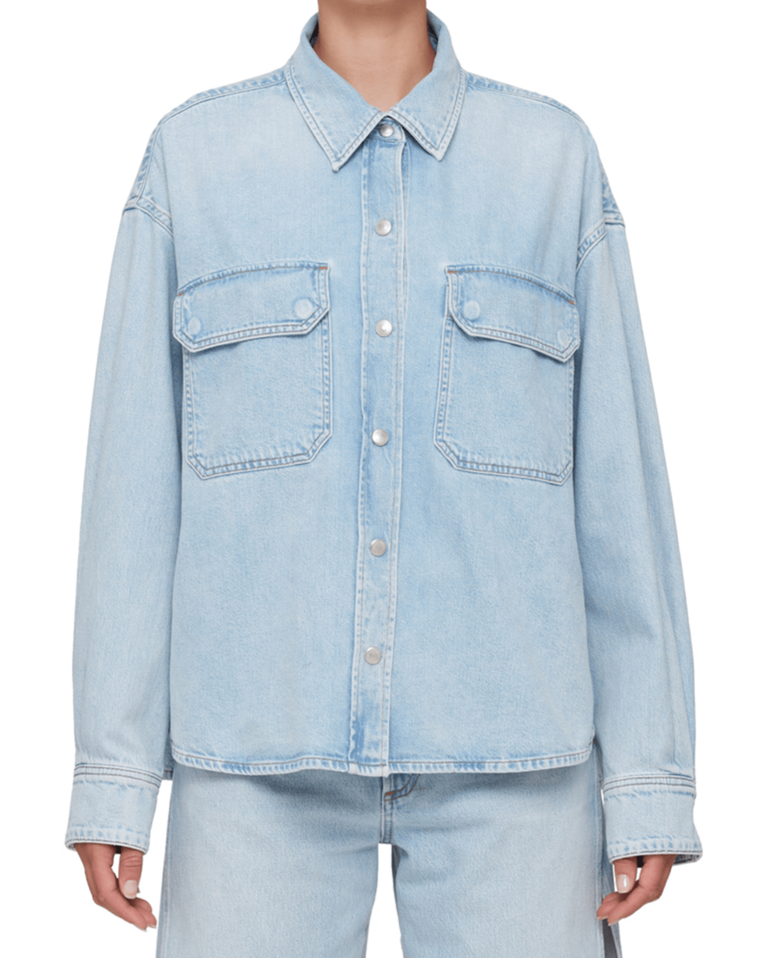 Gwen Slice Shirt in Tension