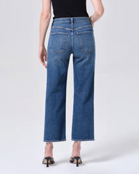 AGOLDE Harper Crop In River 5 - Bliss Boutiques