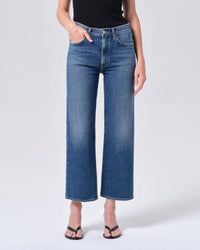 AGOLDE Harper Crop In River 1 - Bliss Boutiques