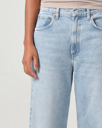 AGOLDE Low Curve Jean in Force 