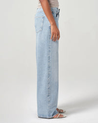 AGOLDE Low Curve Jean in Force 