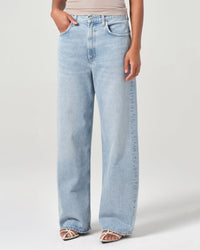 AGOLDE Low Curve Jean in Force 