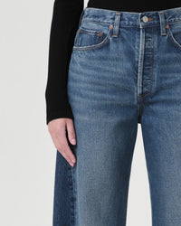 AGOLDE Luna Pieced Jean in Split 