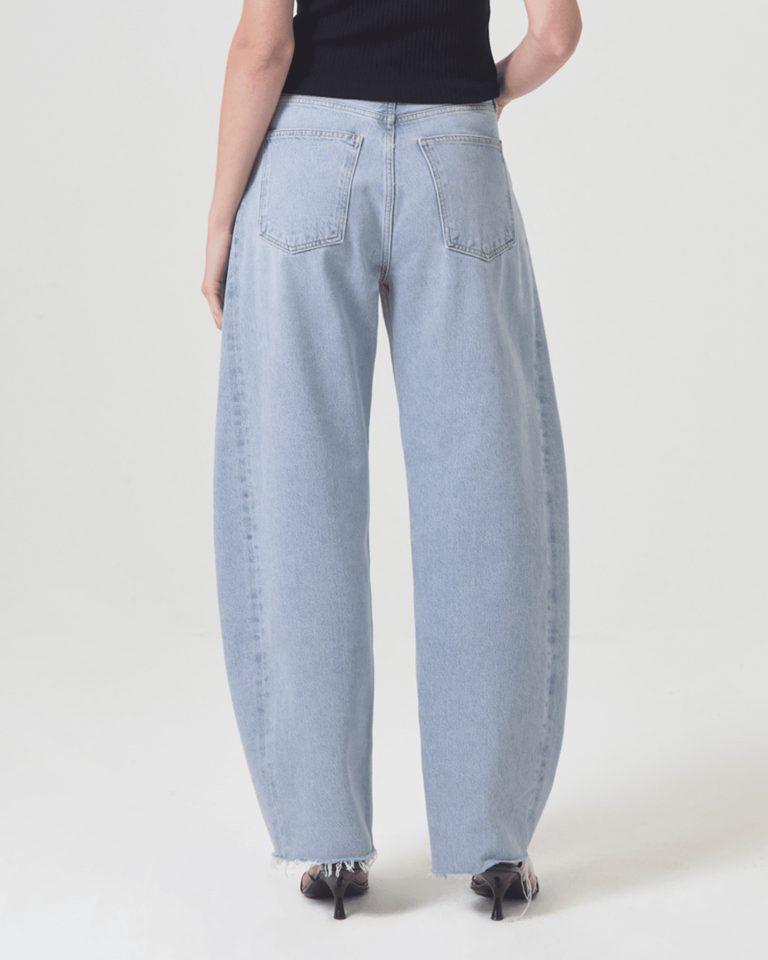 AGOLDE Luna Pieced Jean in Void - Bliss Boutiques AGOLDE Luna Pieced Jean in Void - Bliss Boutiques