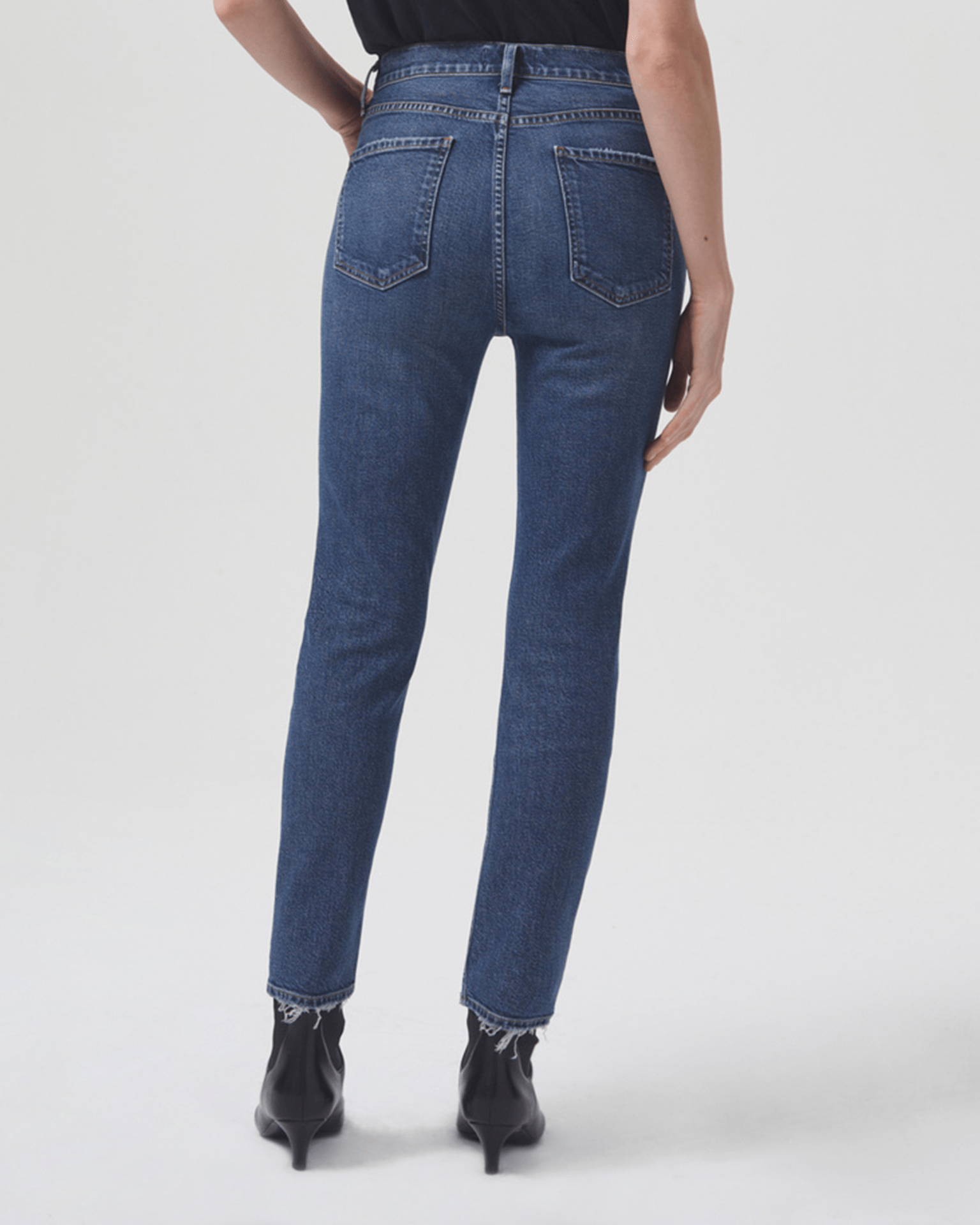 AGOLDE Nico Hi Rise Slim Fit in Limit Bliss