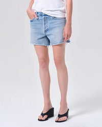 AGOLDE Nye Short In Post 2 - Bliss Boutiques
