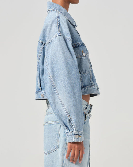 AGOLDE Palmer Jacket in Space 
