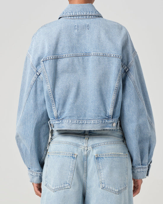 AGOLDE Palmer Jacket in Space 