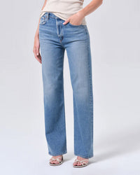 AGOLDE Ren 32in in Measure 2 - Bliss Boutiques