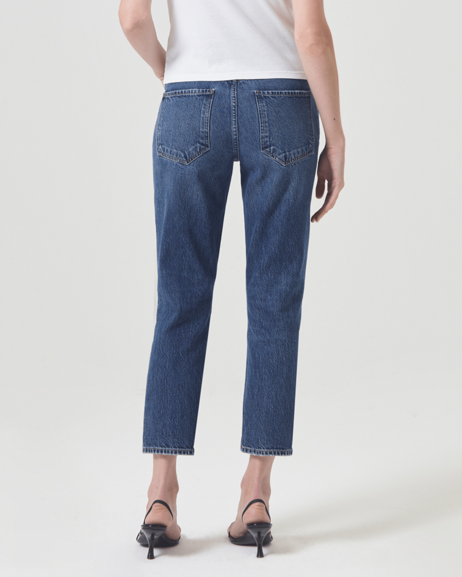 AGOLDE Riley Crop in Control - Bliss Boutiques AGOLDE Riley Crop in Control - Bliss Boutiques