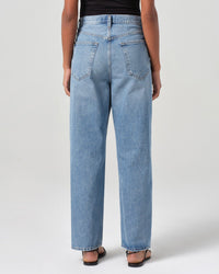 AGOLDE V-Waist Baggy in Fairway 
