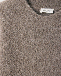 American Vintage Zolly Tee Sweater in Taupe 