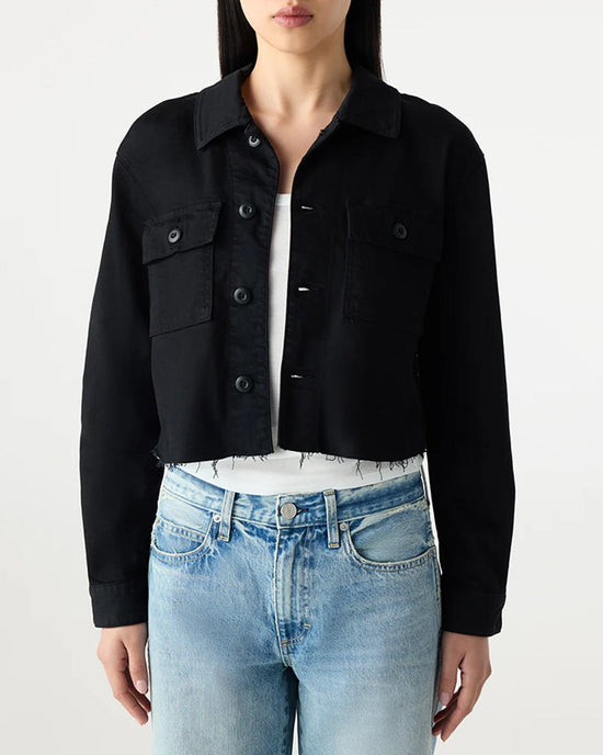 AMO Carly Jacket in Black 