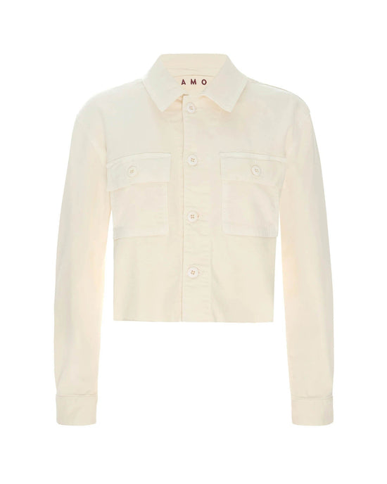 AMO Carly Jacket in Bone 