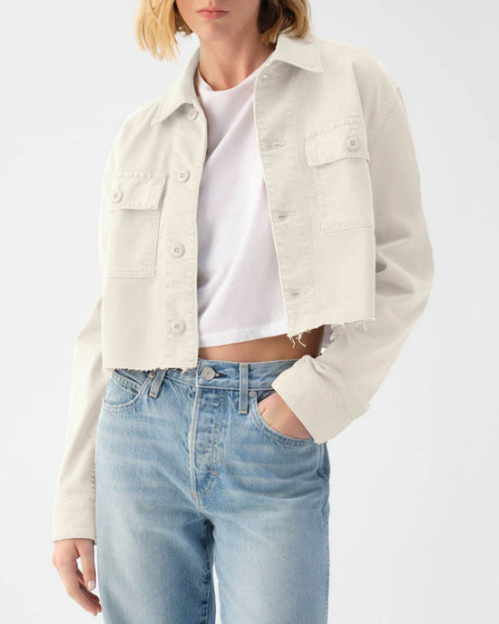 AMO Carly Jacket in Bone 