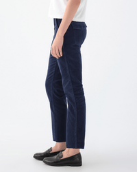 AMO Corduroy Easy Army Trouser in Neptune 