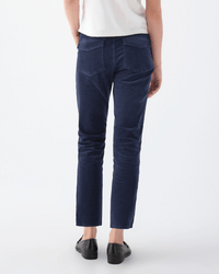 AMO Corduroy Easy Army Trouser in Neptune 